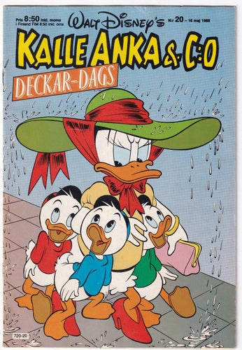 Kalle Anka 1988-20