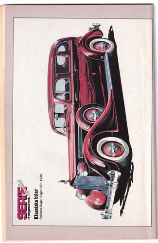 Serie Magasinet 1986-23 Packard Super Eight (3)