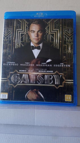 The great Gatsby, Blu-ray