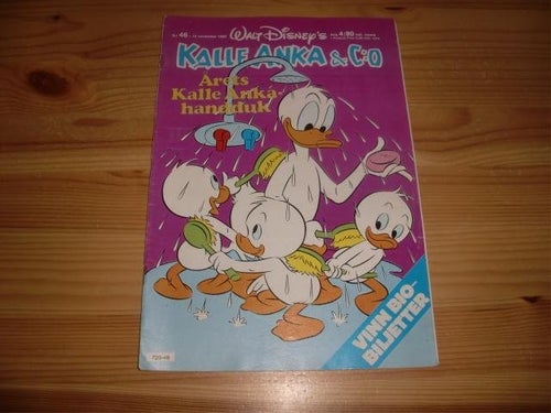 Kalle Anka 1980 nr 46
