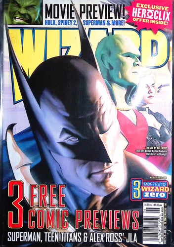 Tidning Wizard Comics Magazine No 141
