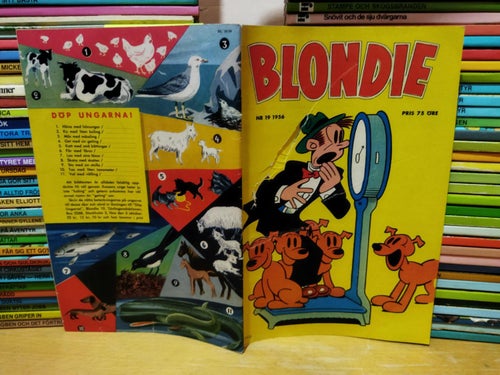Blondie 1956 nr 19