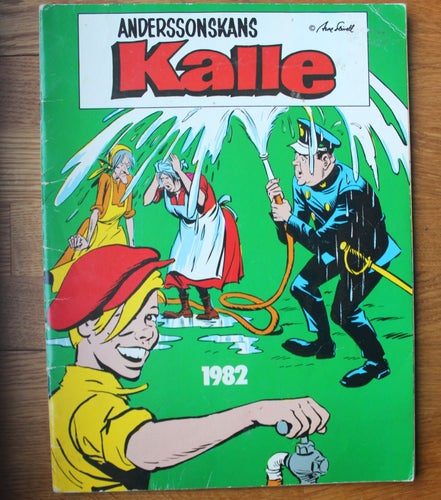 ANDERSSONSKANS KALLE 1982 Julalbum