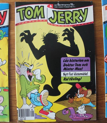 TOM & JERRY 1991 nr 5