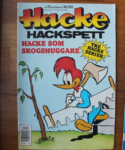 HACKE HACKSPETT 1989 NR 11