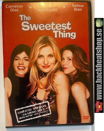 THE SWEETEST THING - R1, EJ SVENSK TEXT