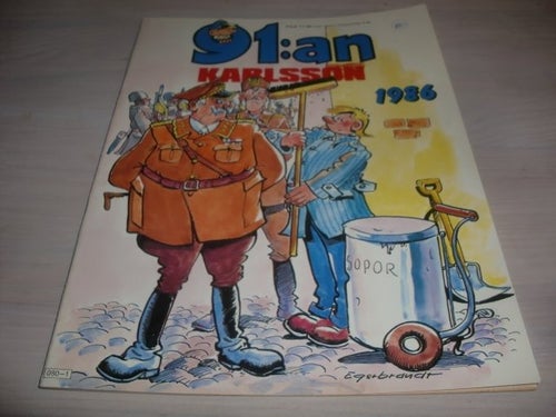 91 an Karlsson 1986