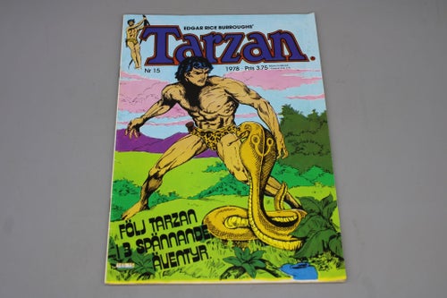 Tarzan Nr 15 1978
