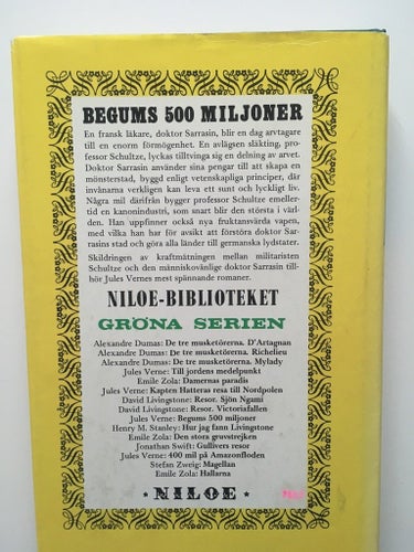 BEGUMS 500 MILJONER Av: Jules Verne