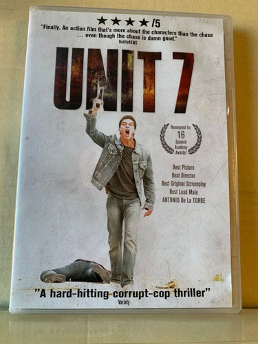 Unit 7, Dvd