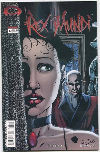 Rex Mundi No.4 of 19 (2003) art by Eric Johnson Image comics