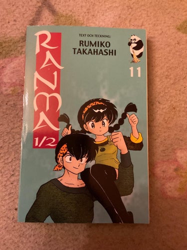 Ranma vol 11 - svenska manga anime fantasy rumiko takahashi inu yasha inuyasha