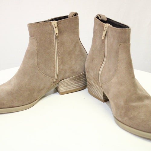 Hush Puppies / Ankelboots / Storlek 36 / Ljusbrun, mocka