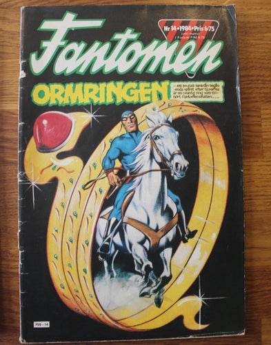 FANTOMEN 1984 NR 14