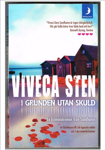 I GRUNDEN UTAN SKULD - Viveca Sten (2012)