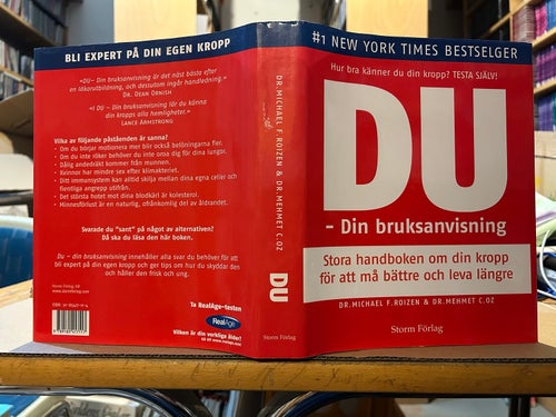 DU Stora handboken om din kropp för att må bättre och leva längre Dr Michael F.R