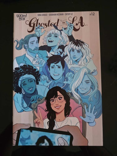 Ghosted in LA (2019 Boom) #12