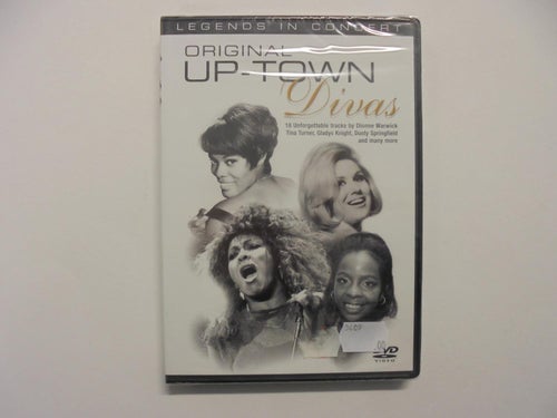 Legends in concert - Original Up-Town Divas - Inplastad