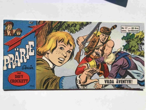 Prärieserier 1965:17 Arkivex!