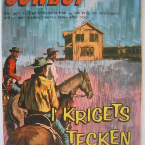 Cowboy - 1967:2 VG-FN