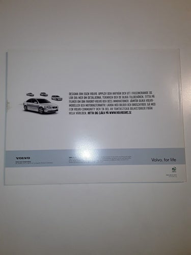 Volvo broschyr - Volvo S40 från maj 2011 68 nr sidor