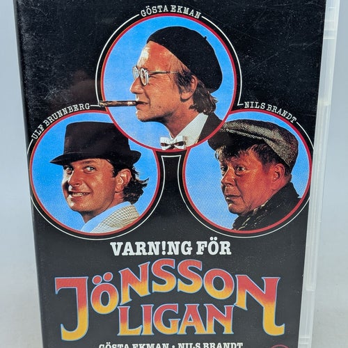 Varning för Jönssonligan - DVD