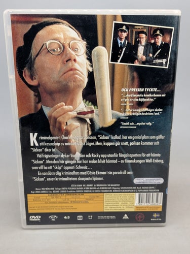 Varning för Jönssonligan - DVD
