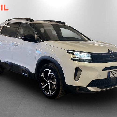 Citroën C5 Aircross Shine 1.2 PT 130hk Aut B-KAMERA ELSTOL NAV