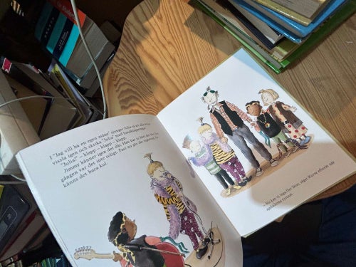 Rock-Jimmy av Lasse Anrell, Bok, Very Good plus