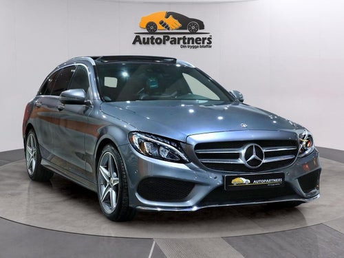 Mercedes-Benz C 180 T 9G-Tronic, 156hk, 2018