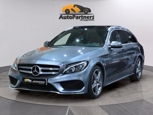 Mercedes-Benz C 180 T 9G-Tronic, 156hk, 2018