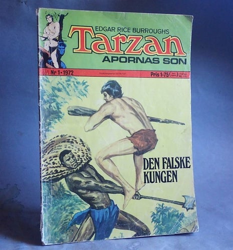 Tarzan - Apornas son , nr 1, 1972