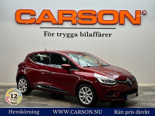 Renault Clio 0.9 TCe Intens Navigation Bass Reflex 90hk