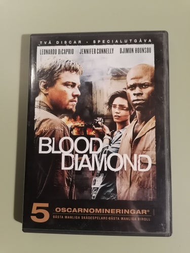 Blood Diamond (2-disc specialutgåva)