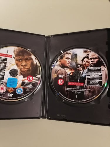 Blood Diamond (2-disc specialutgåva)