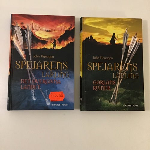 Spejarens lärling: Det övergivna landet & Gorlans ruiner av John Flanagan, 2004