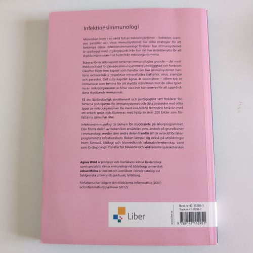 Infektionsimmunologi av Agnes Wold, Johan Mölne, okänt publikationsår