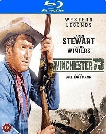 Winchester '73 (1950) 92 Min Svtxt Ny Inplastad Blu-ray Pris 99 Frakt 44