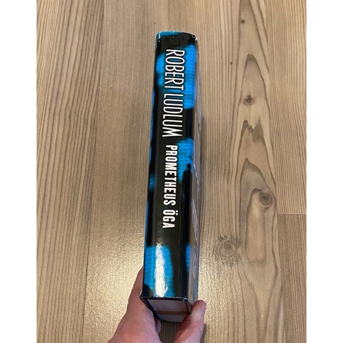 Robert Ludlum - Prometheus Öga, Inbunden bok