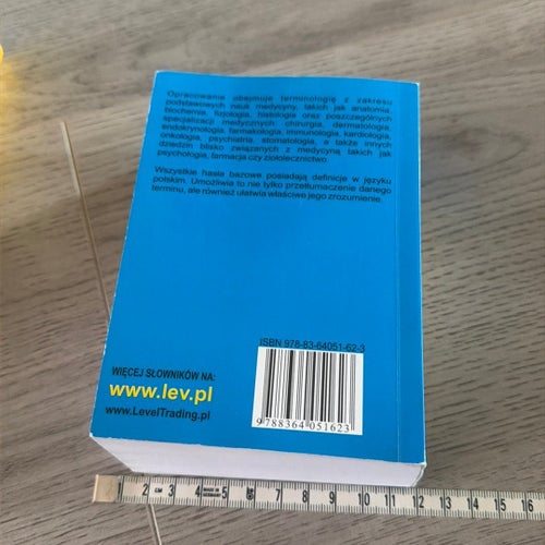 Slownik medyczny polsko szwedzki, medicinsk ordbok polsk svensk