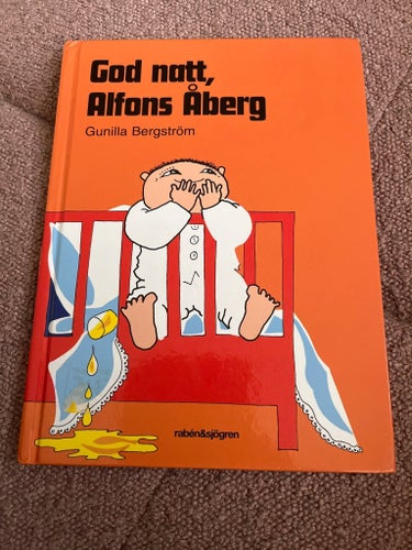 God natt, Alfons Åberg av Gunilla Bergström, 2006