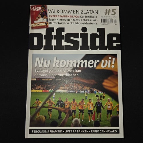 Offside 2009-2010 #5, #4, #1, #7, #6, #1 2009-2010