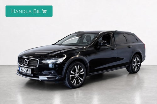 Volvo V90 Cross Country B4 AWD Geartronic VOC D-Värm Drag Skinn