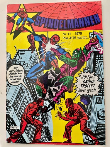 Spindelmannen Nr 11 1979