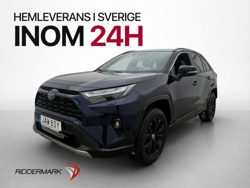 Toyota RAV4 Hybrid AWD-i 222hk Style Drag Kamera Navi