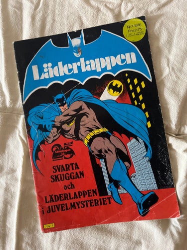 Läderlappen Nr 7 1976