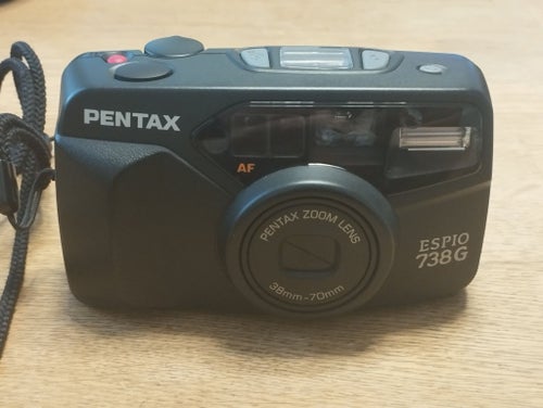 Pentax Espio 738G analog kamera
