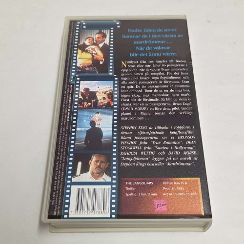 Langoljärerna, Stephen King VHS film