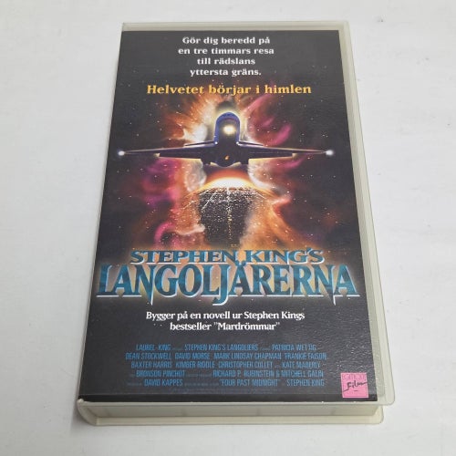 Langoljärerna, Stephen King VHS film
