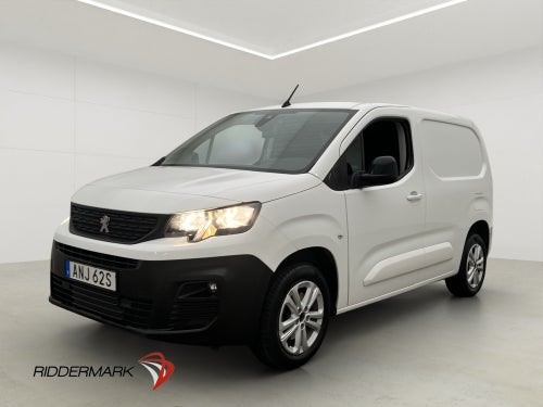 Peugeot Partner 1.5HDi Värmare Drag B-Kamera CARPLAY Moms